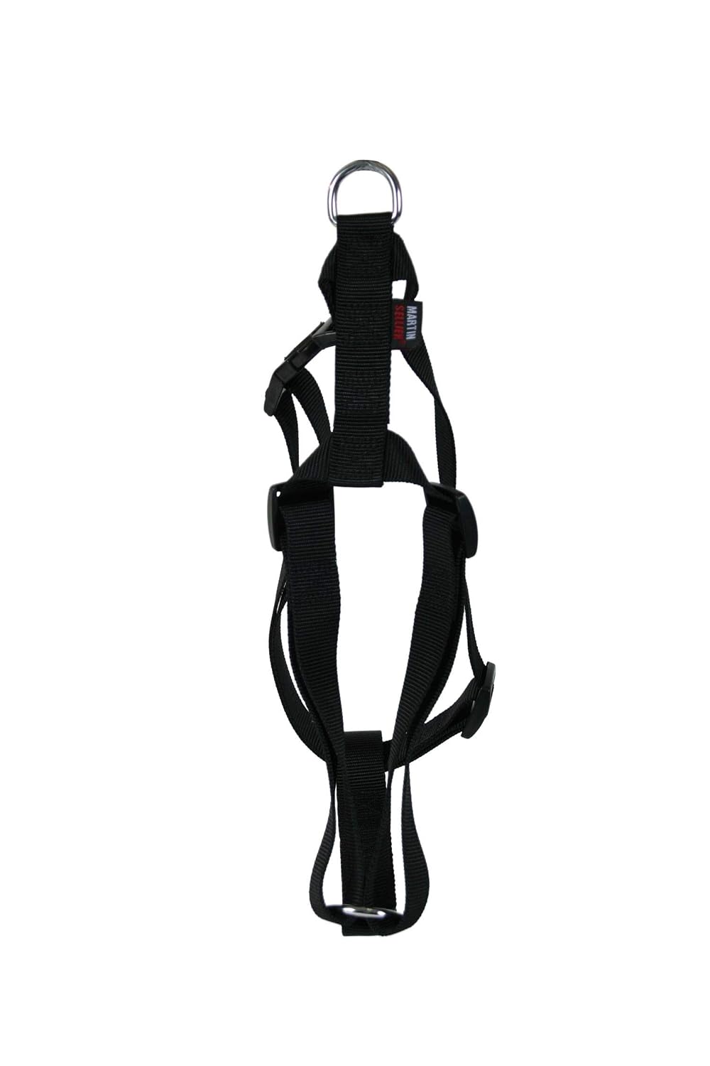 MARTIN SELLIER — Harnais simple noir 25 mm 70/90 cm
