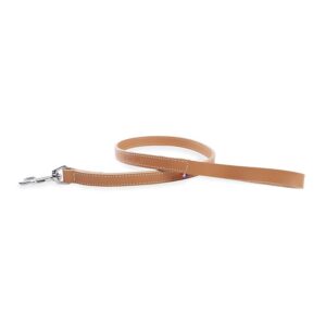 MARTIN — Laisse pour chien en cuir naturel double 100 cm