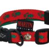 MARTIN SELLIER Pattes Originales — Collier nylon réglable chien