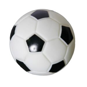 MARTIN — Jouet balle de foot en latex pour chien