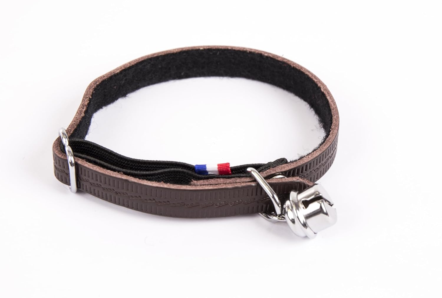 MARTIN — Collier en cuir Farandole pour chat