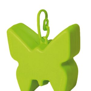 MARTIN Papillon — Distributeur de sacs vert