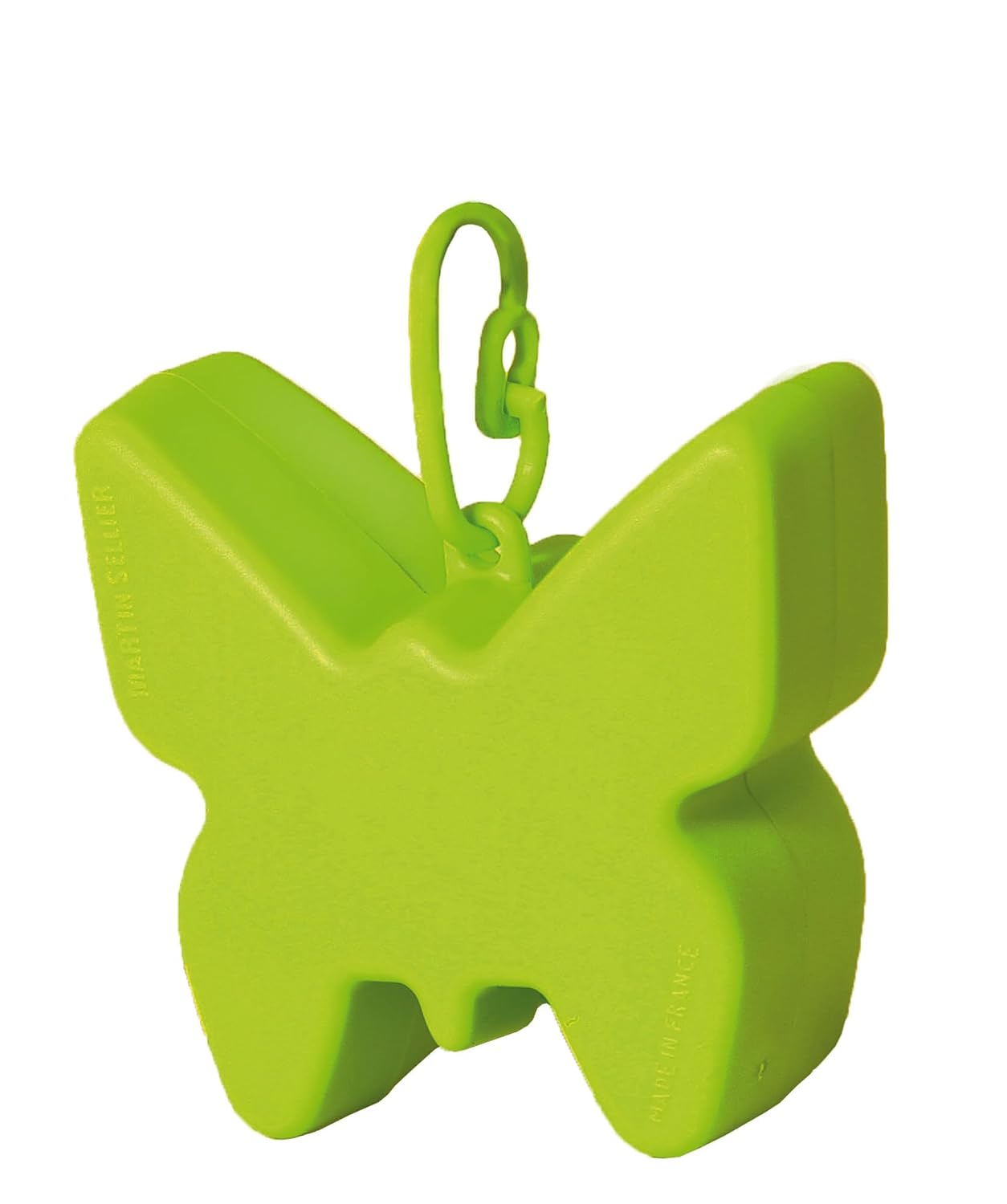 MARTIN Papillon — Distributeur de sacs vert