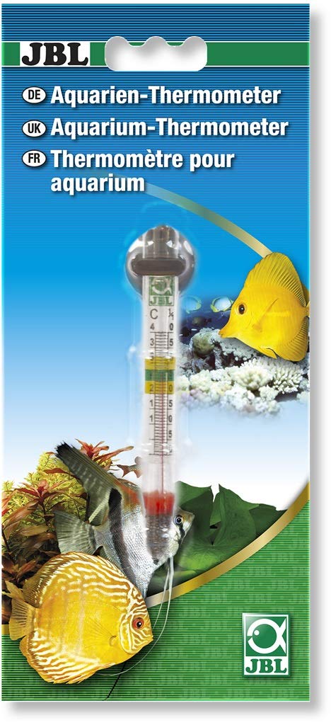 JBL — Thermomètre pour aquarium avec ventouse