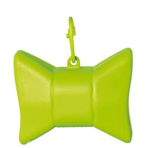 MARTIN SELLIER Nœud — Distributeur de sacs vert grand modèle
