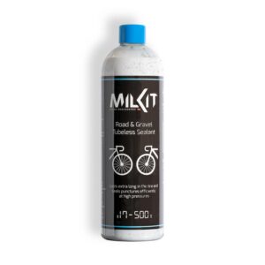 milKit — Lait d’étanchéité tubeless vélo route & gravel 500 ml