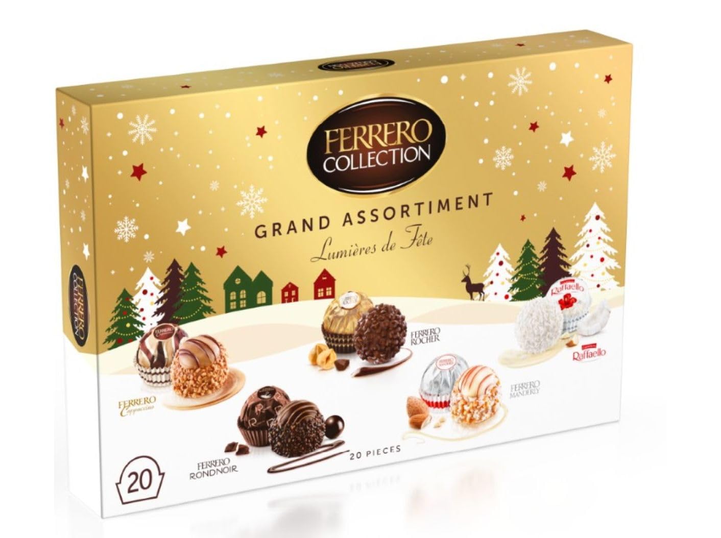 FERRERO — Assortiment de chocolats 200 g