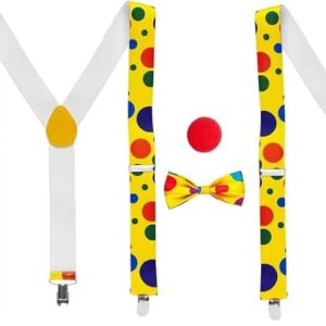 W WIDMANN MILANO Party Fashion — Kit accessoires clown jaune