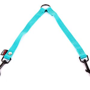 MARTIN SELLIER — Accouple en nylon classique turquoise 16-50
