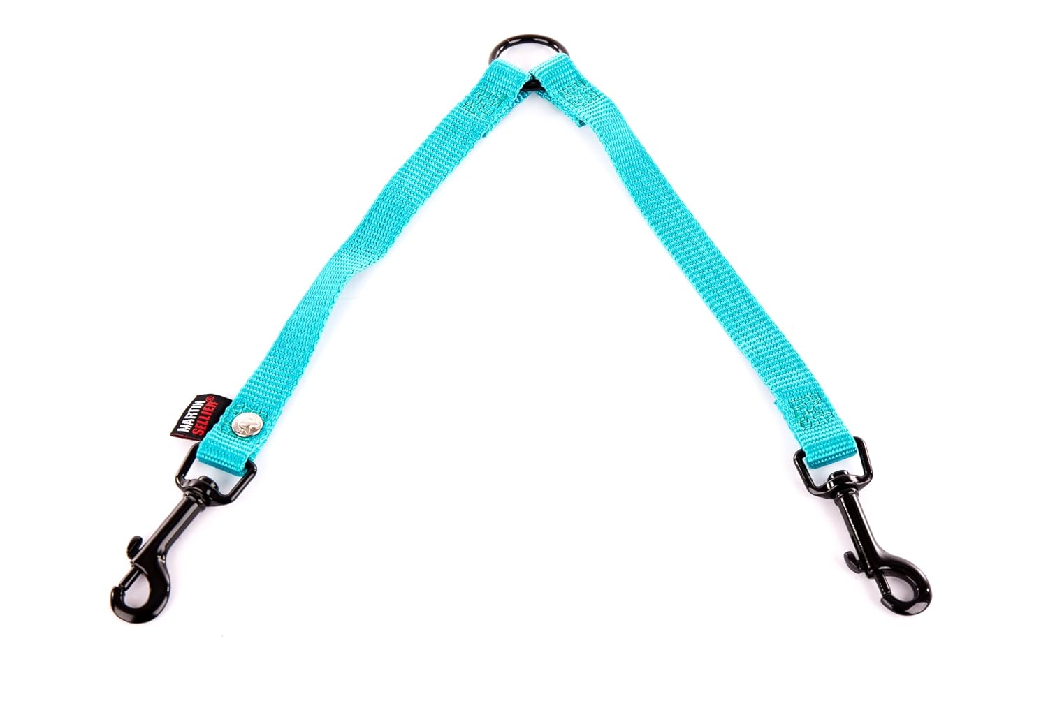MARTIN SELLIER — Accouple en nylon classique turquoise 16-50