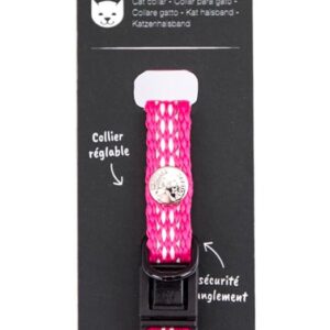 MARTIN — Collier de sécurité en nylon pour chat