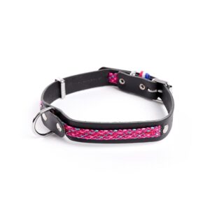 MARTIN Colorado — Collier en cuir et nylon