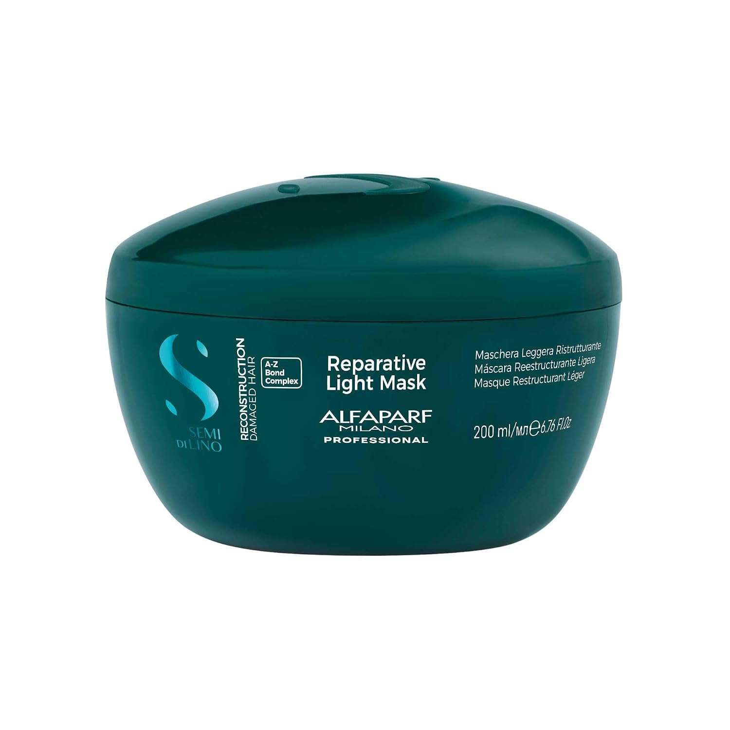 ALFAPARF MILANO Semi di Lino — Masque réparateur léger 200 ml