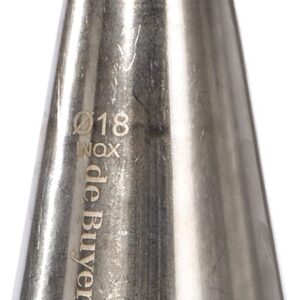 DE BUYER — Douille unie en inox Ø 1,8 cm