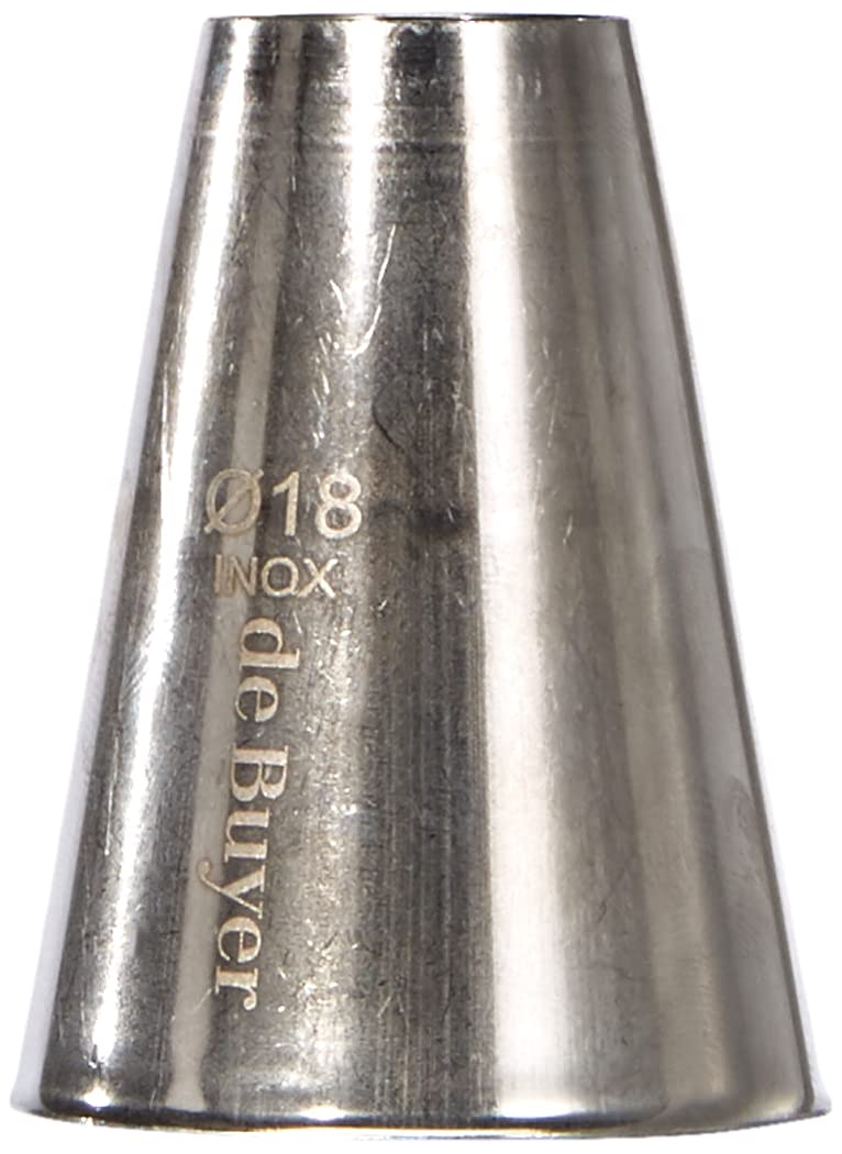 DE BUYER — Douille unie en inox Ø 1,8 cm