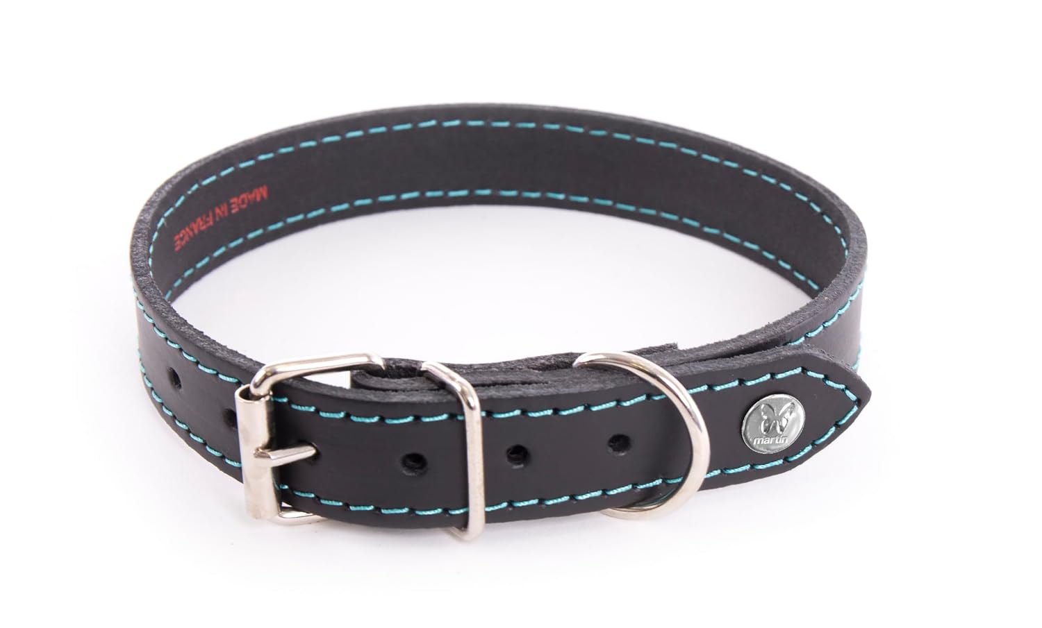 MARTIN — Collier flash en cuir