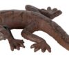ESSCHERT — Statue de jardin lézard en fonte 19,5 cm