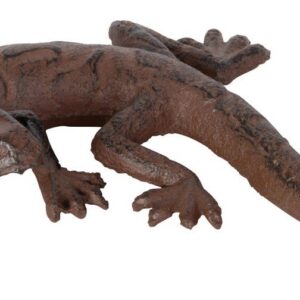 ESSCHERT — Statue de jardin lézard en fonte 19,5 cm