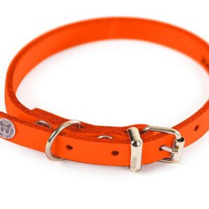 MARTIN SELLIER — Collier classique coloré en cuir anis