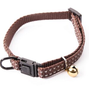 MARTIN — Collier réfléchissant réglable en nylon pour chat