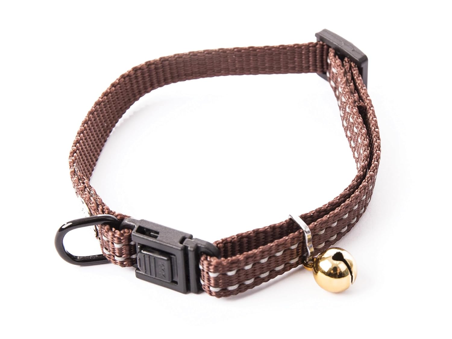 MARTIN — Collier réfléchissant réglable en nylon pour chat