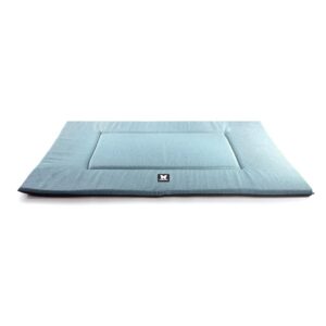 MARTIN SELLIER Classic Black — Coussin plat rectangulaire chien