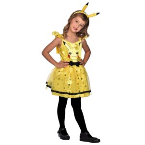 AMSCAN Pikachu — Robe de déguisement fille 10-12 ans