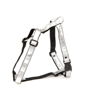ALTER EGO Collection Disco White — Harnais pour chien