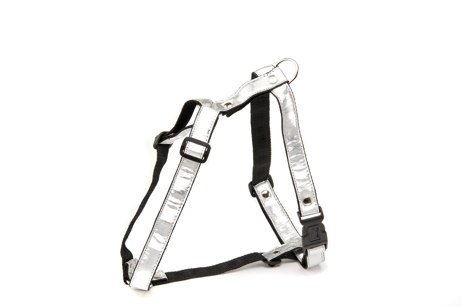 ALTER EGO Collection Disco White — Harnais pour chien