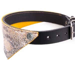 MARTIN SELLIER Malibu — Collier bandana en cuir pour chien