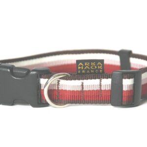 ARKA HAOK Baya — Collier pour chien ajustable 32 à 52 cm