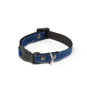 ALTER EGO 5ème Avenue — Collier bleu 15 mm