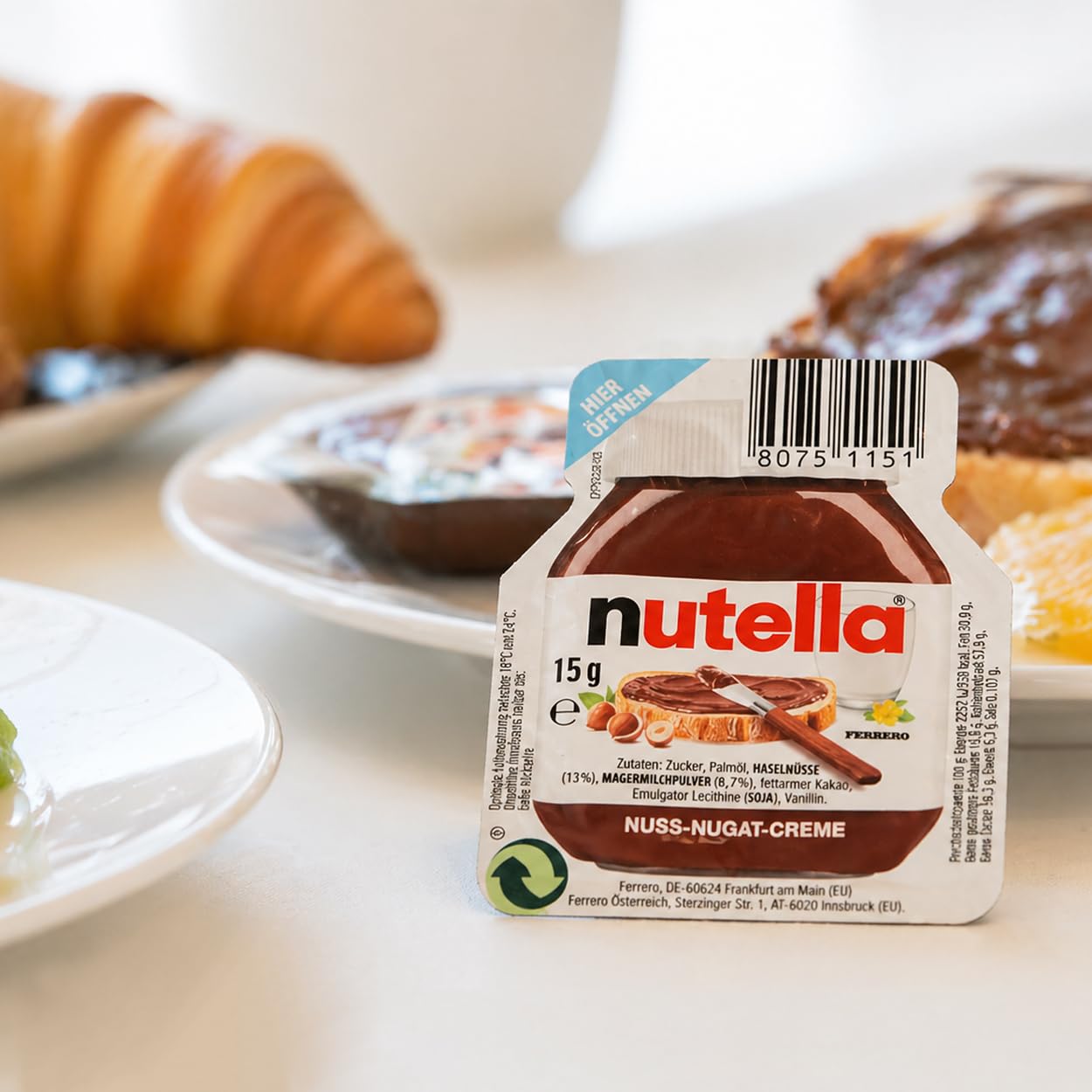 Nutella — Barquettes individuelles 15 g x120 – Image 7