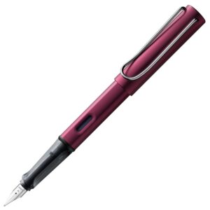 LAMY AL-star — Stylo-plume gaucher plume M noir violet