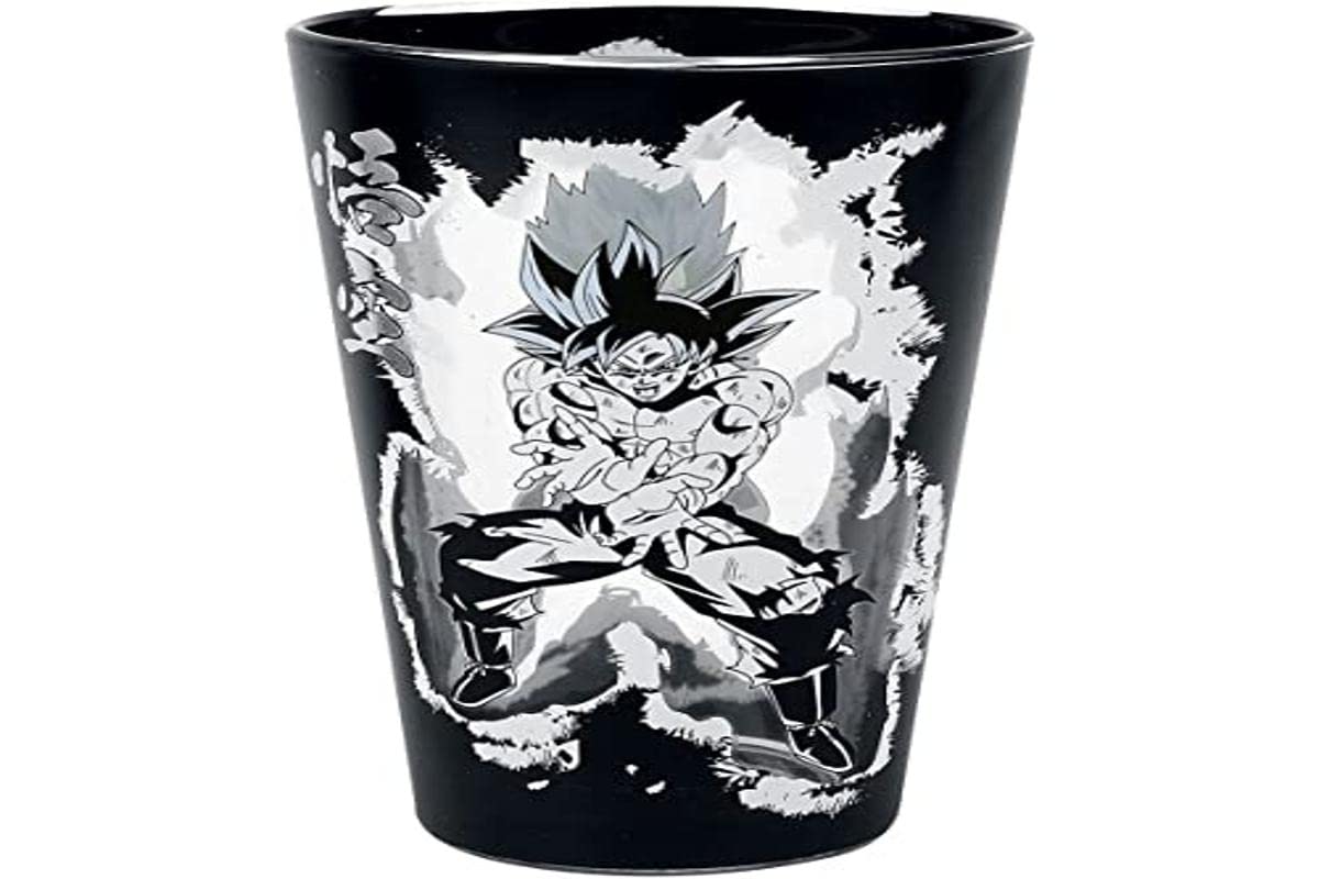 DRAGON BALL Z — Verre XXL Goku & Vegeta