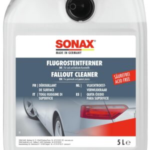 SONAX — Dérouillant de surface 5 L pH neutre
