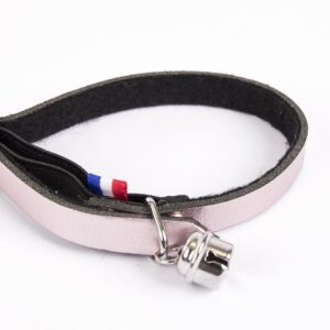 MARTIN Dakota — Collier en cuir pour chat