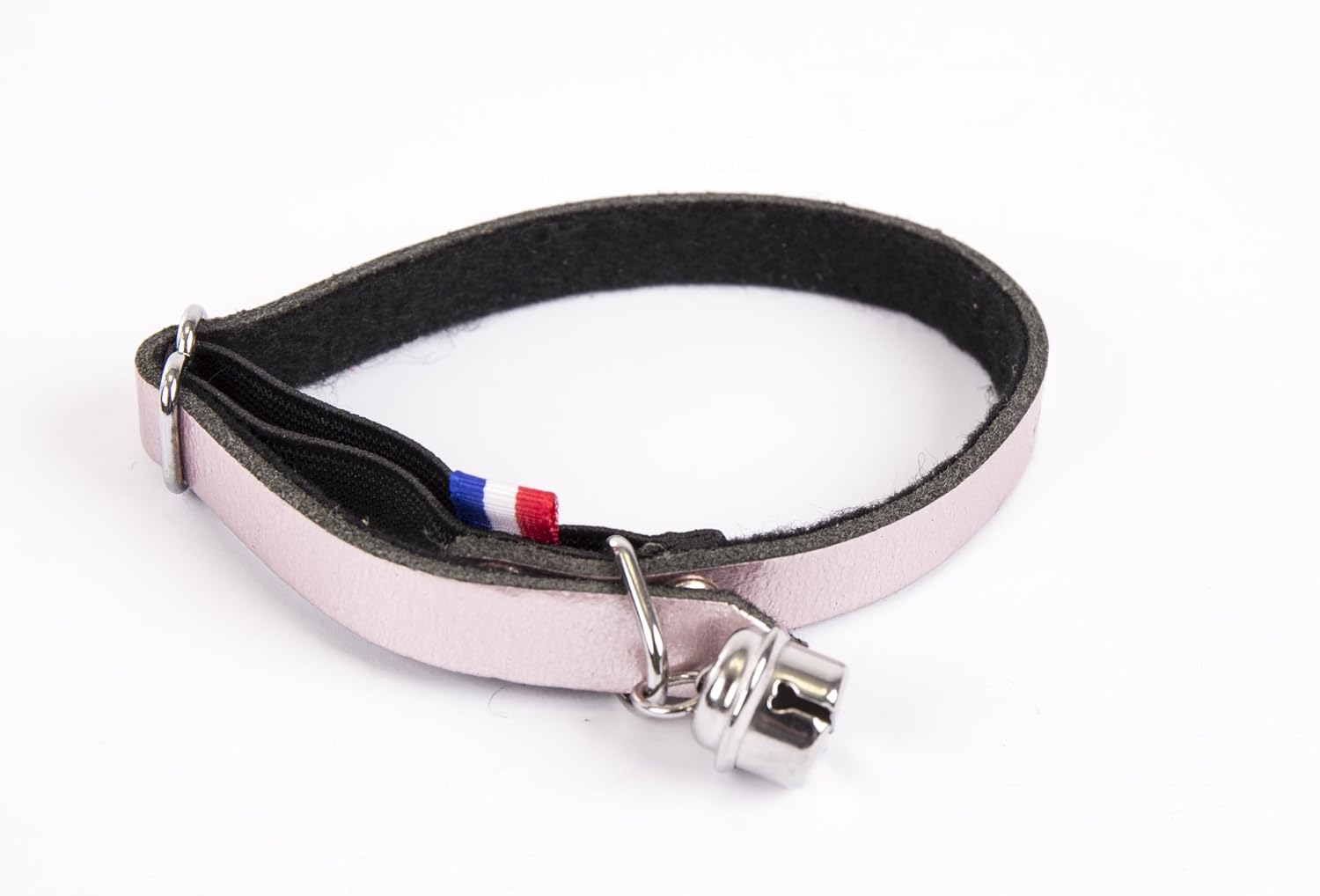 MARTIN Dakota — Collier en cuir pour chat