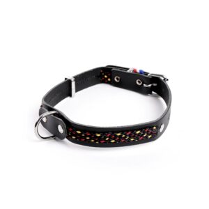 MARTIN Colorado — Collier en cuir et nylon