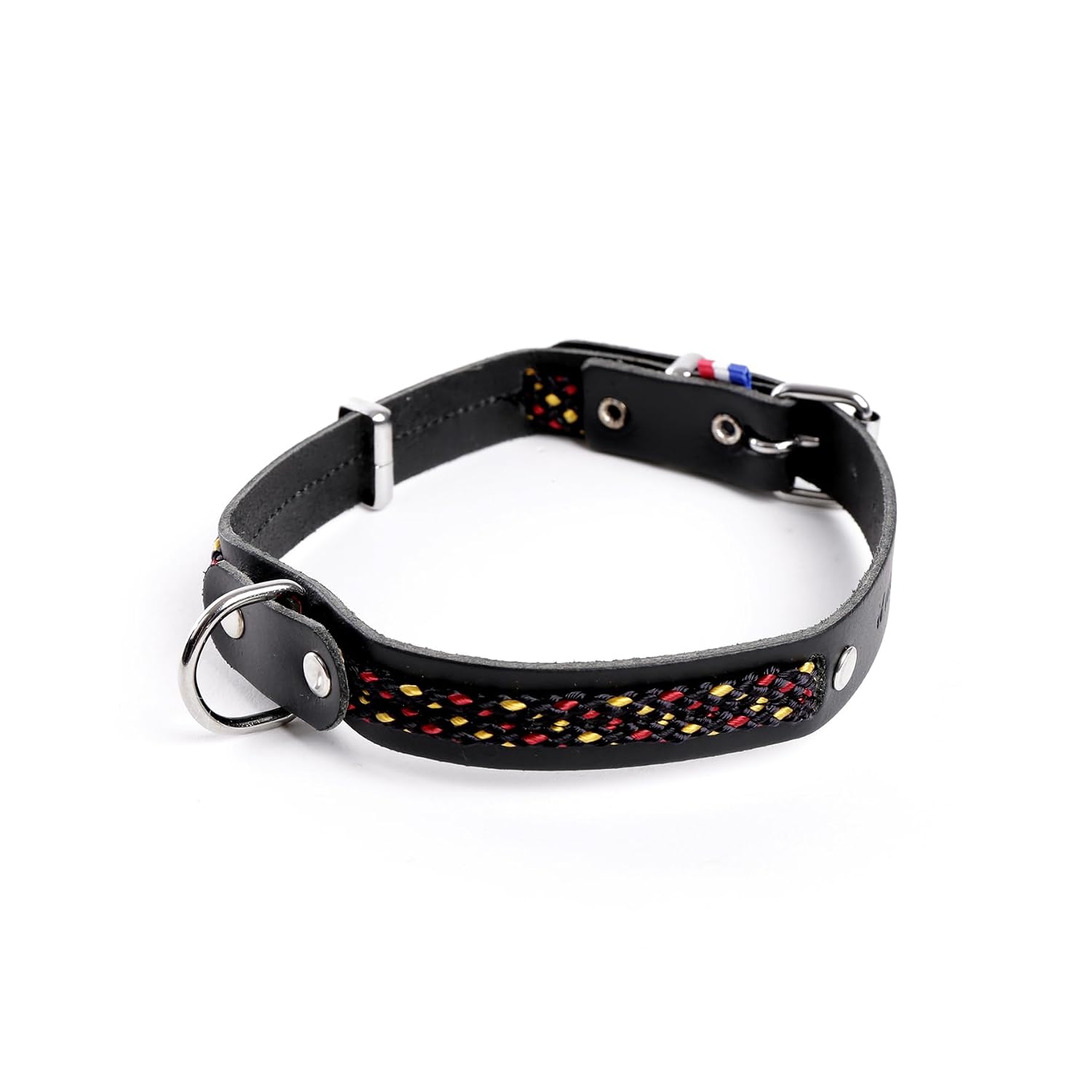 MARTIN Colorado — Collier en cuir et nylon