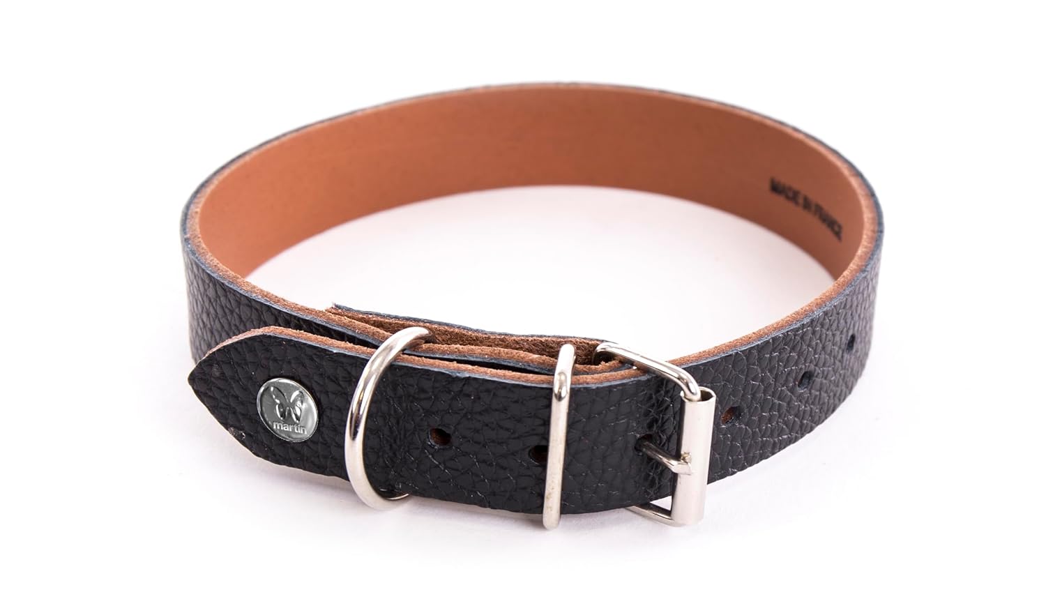 MARTIN — Collier en cuir Allure
