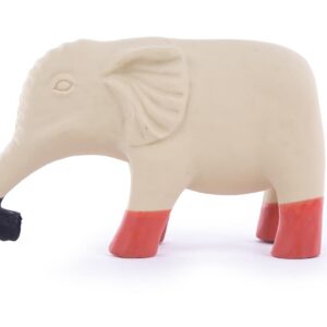 MARTIN SELLIER — Jouet éléphant sonore en latex naturel