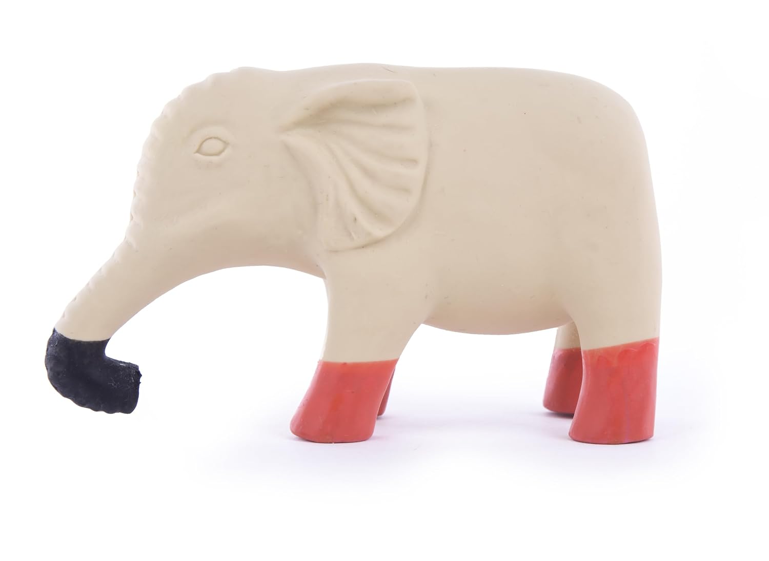 MARTIN SELLIER — Jouet éléphant sonore en latex naturel