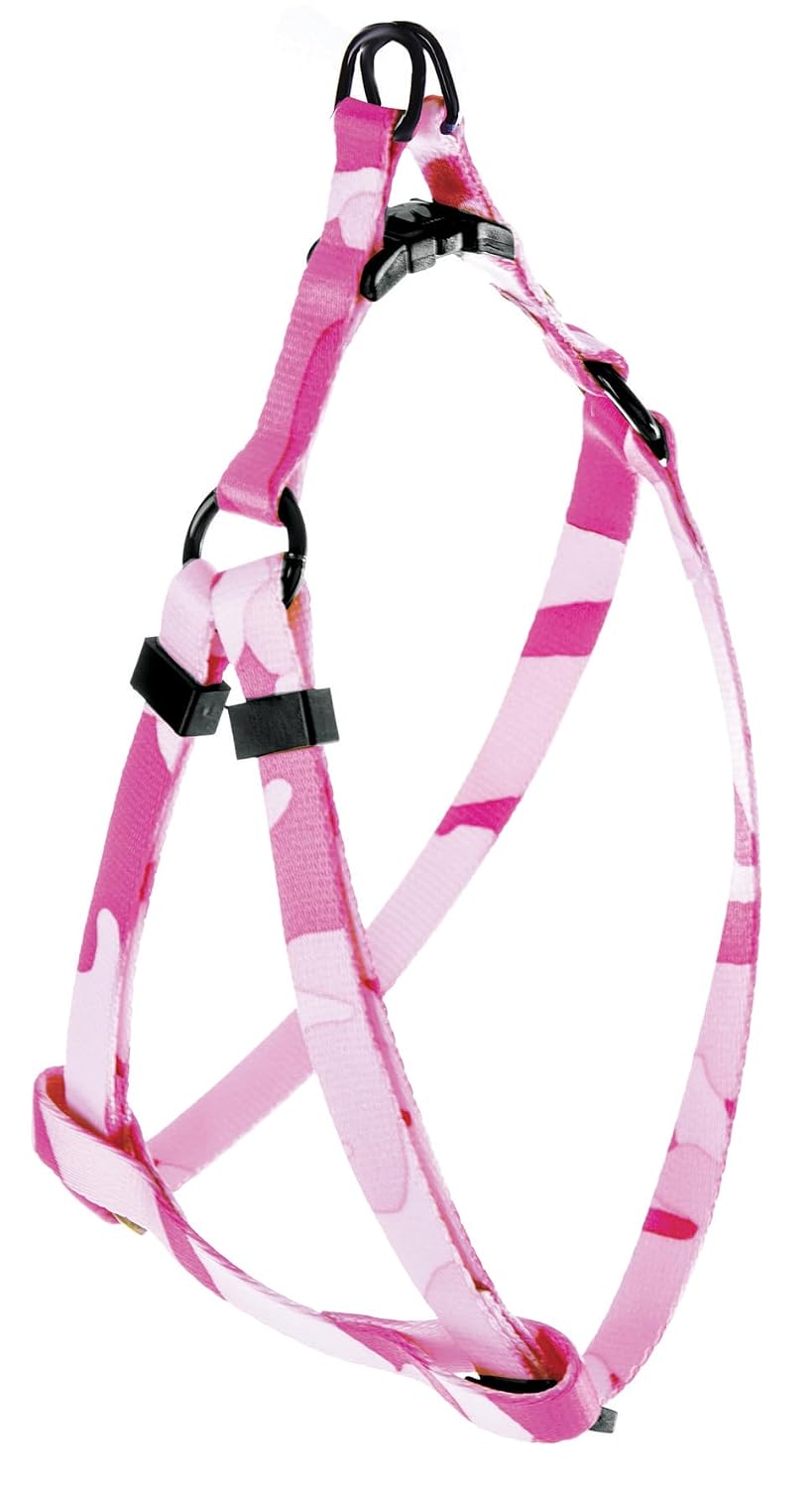 MARTIN SELLIER — Harnais baudrier pour chat en nylon rose