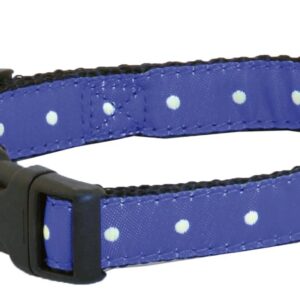 MARTIN SELLIER Beach — Collier réglable en nylon bleu/noir
