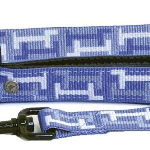 MARTIN SELLIER Clepsy — Laisse confort en nylon bleue 25/120 cm