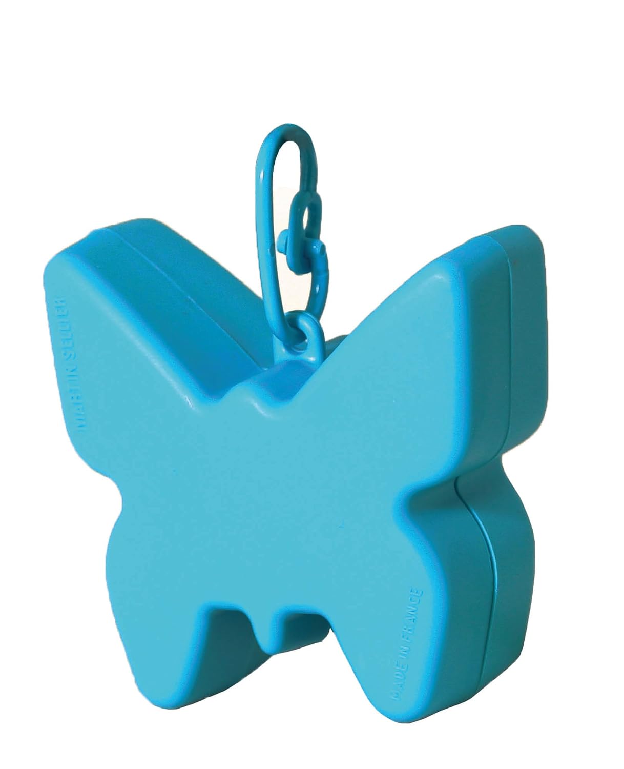 MARTIN — Distributeur de sacs Papillon bleu