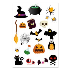 P'tit Clown — Tatouages éphémères Halloween enfant