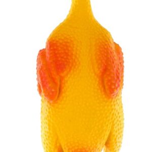 MARTIN — Jouet pour chien en latex canard orange 6,5 cm