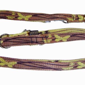 ARKA HAOK Chrys — Laisse multiposition en nylon 20 mm